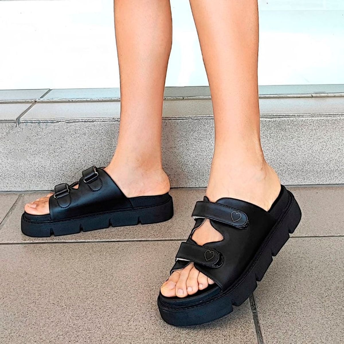 GENERICO - Sandalia Mujer Power Party Color Hueso