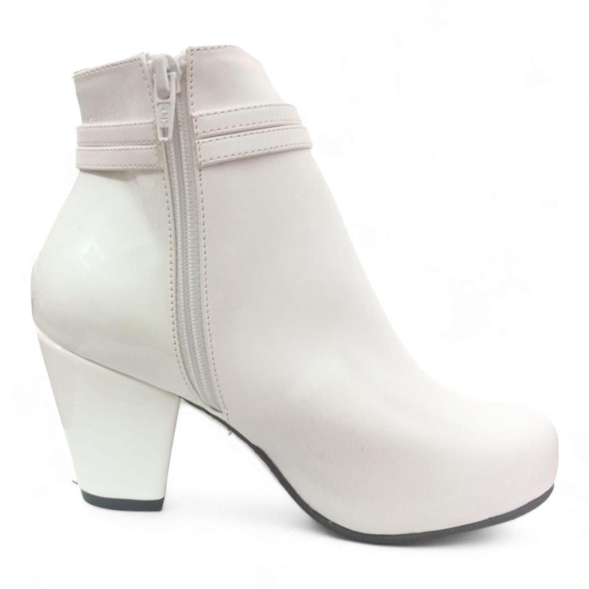 GENERICO - Botin Mujer Alma Rebelde Color Blanco