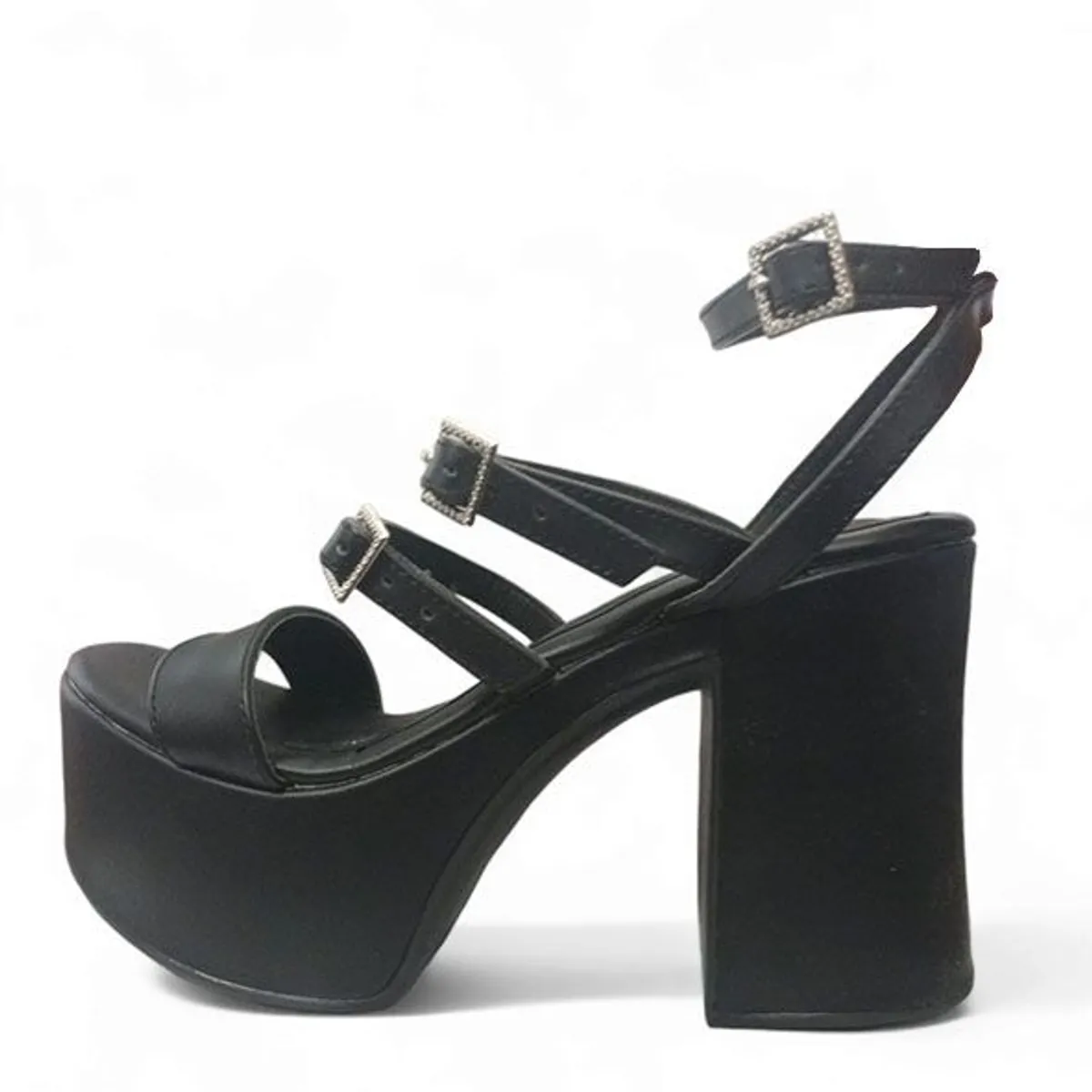 GENERICO - Sandalia Versace Negro