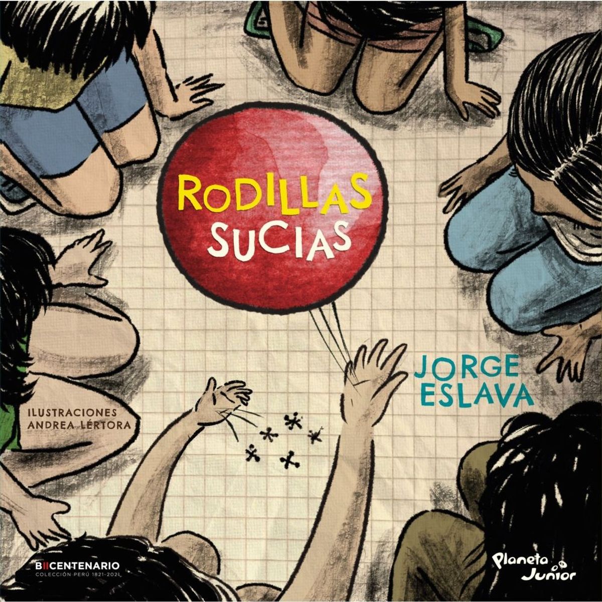 PLANETA - Rodillas sucias