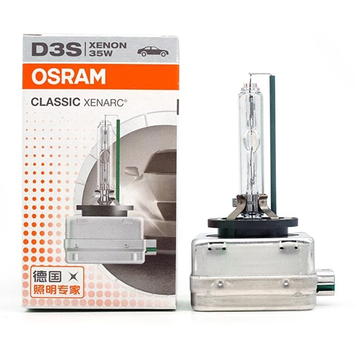 OSRAM - Foco Osram D3s Standard Xenarc Xenon Bi-xenon