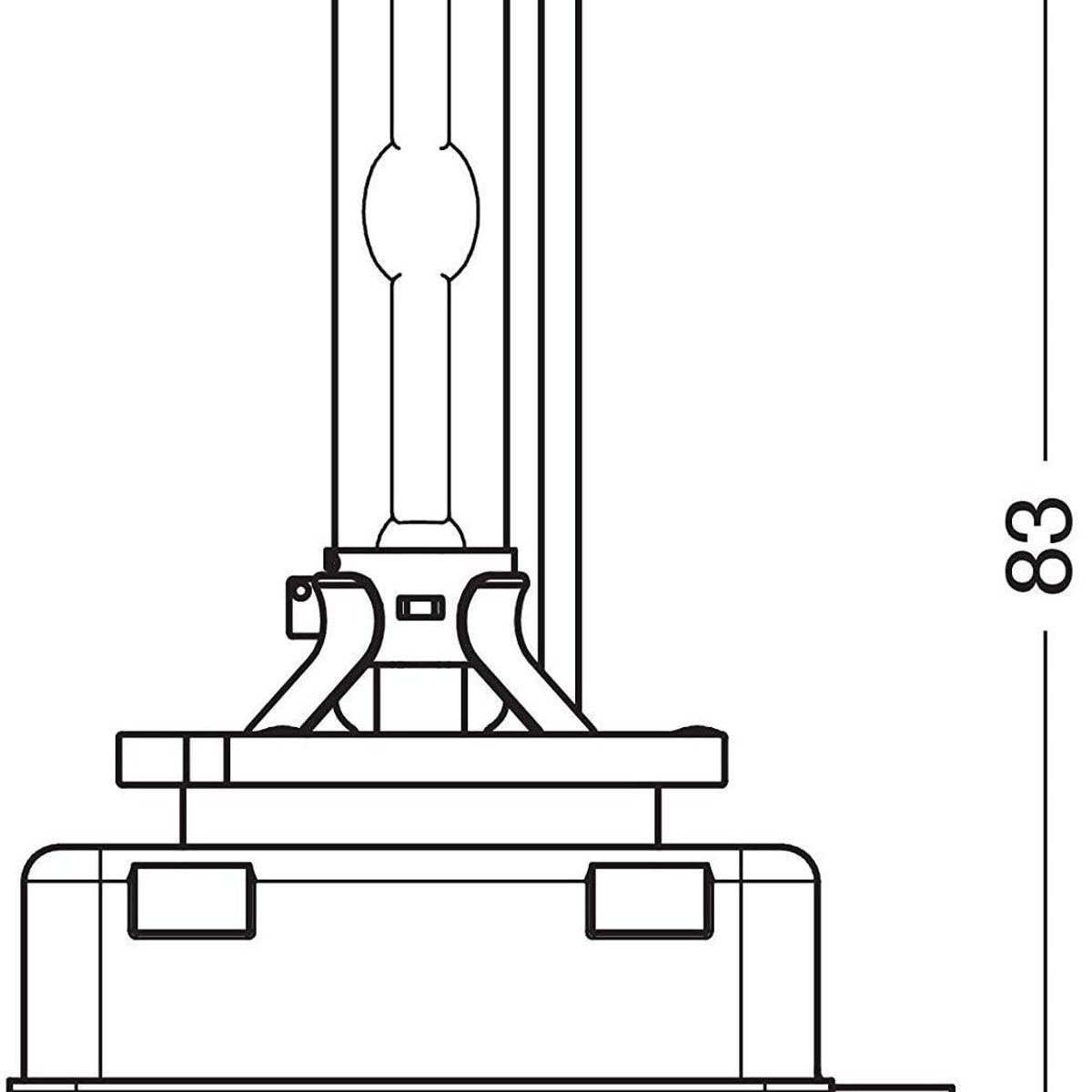 PHILIPS - Foco Philips D3s Standard Xenarc Xenon Bi-xenon
