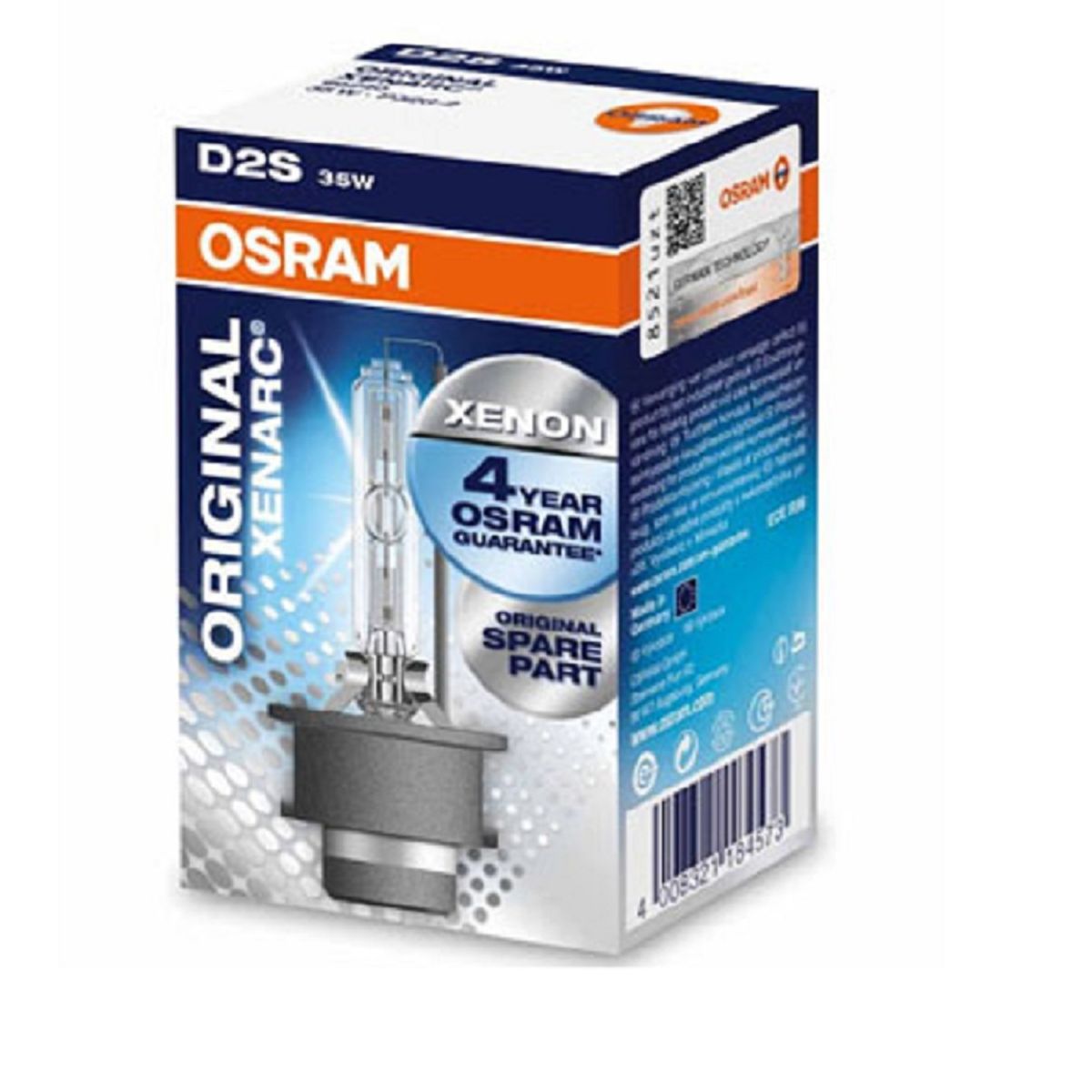 OSRAM - Foco Osram D2s Standard Xenarc Xenon Bi-xenon