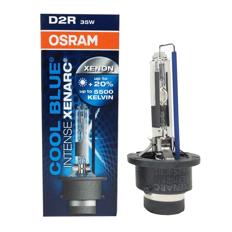 OSRAM - Foco Xenón Osram  D2r Cool Blue Intense