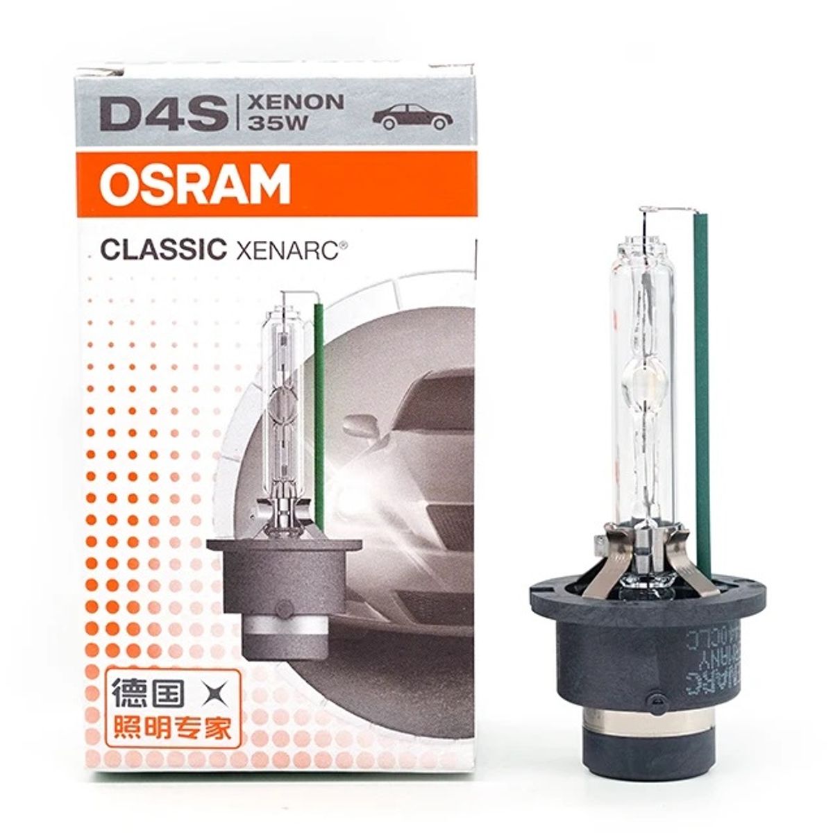 OSRAM - Foco Osram D4s Standard Xenarc Xenon Bi-xenon
