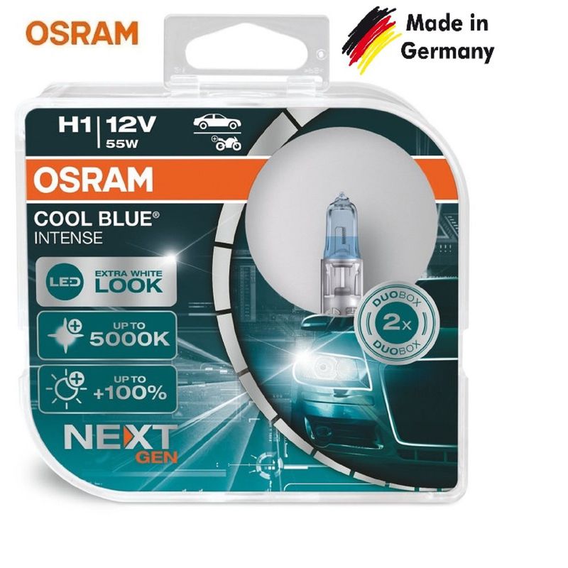 OSRAM - Foco Osram H1 Cool Blue Intense Next Generation