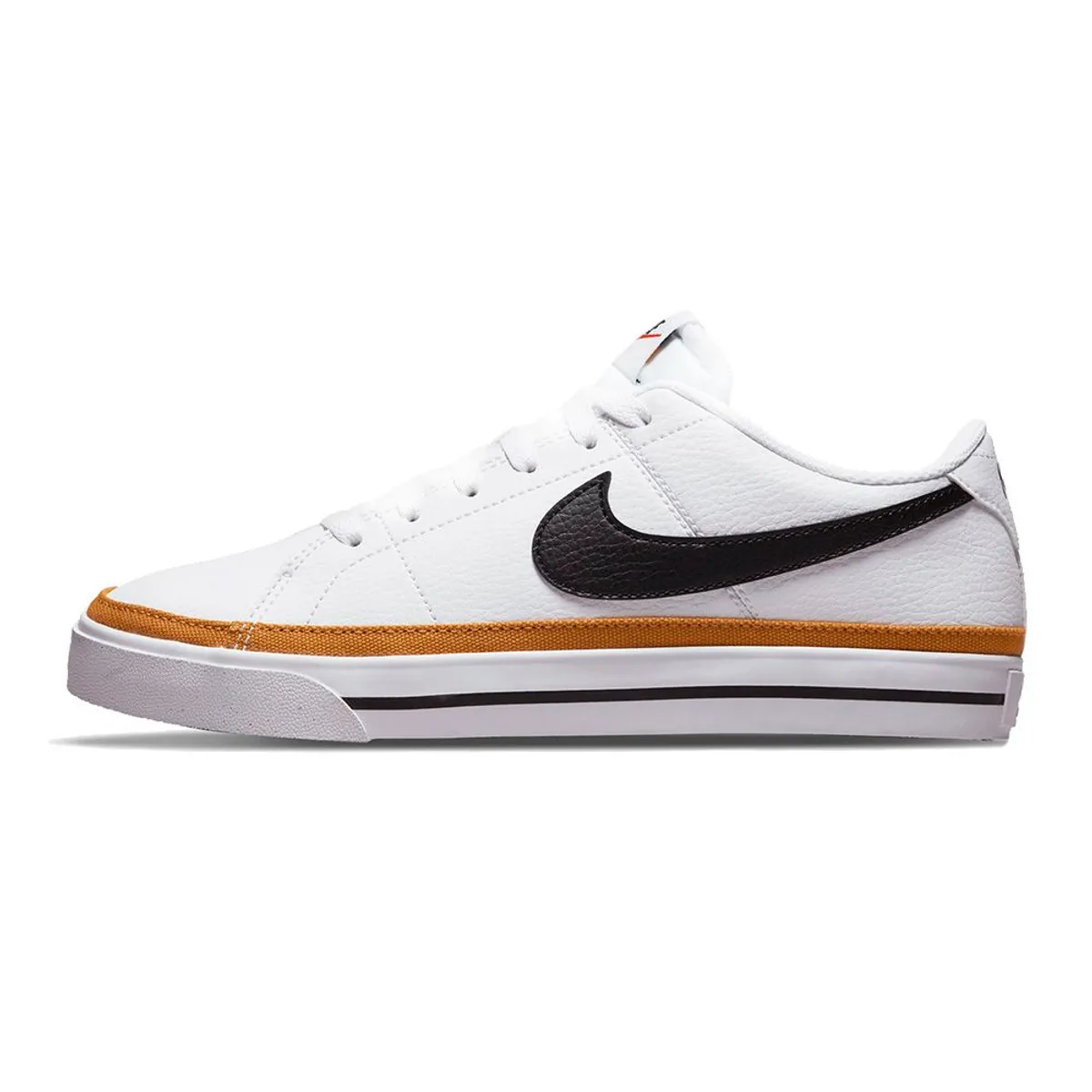 NIKE - Zapatillas urbana WMNS NIKE COURT LEGACY NN DH3161-100 - Blanco