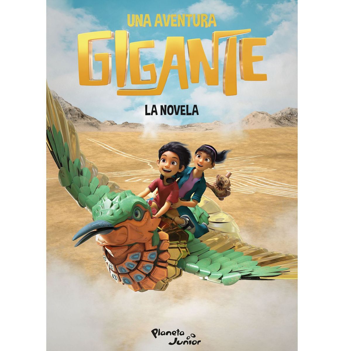 PLANETA - Una aventura gigante La novela