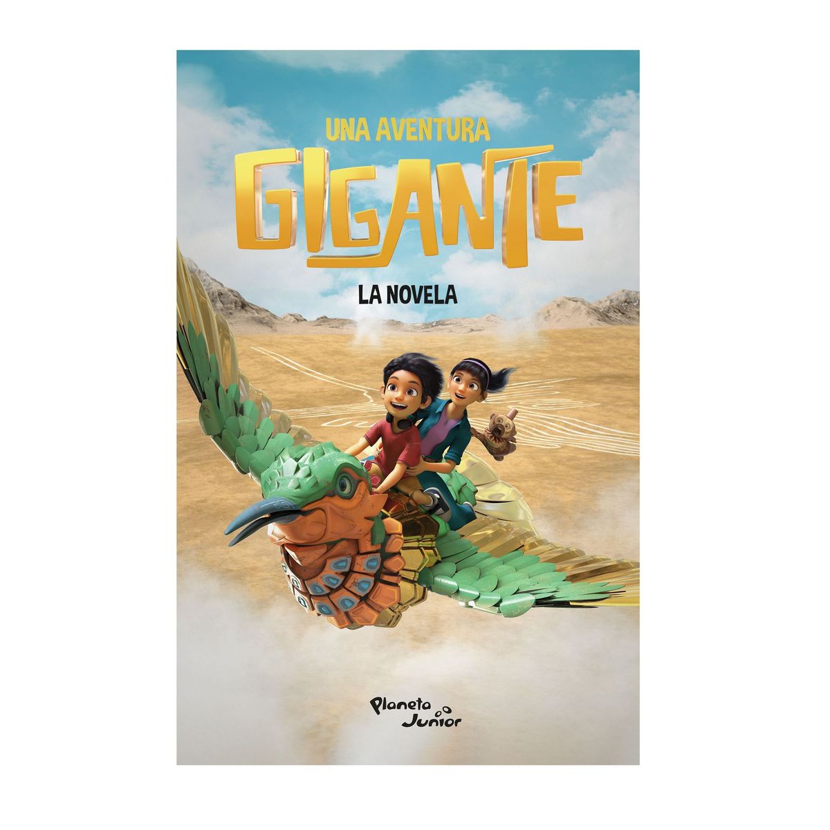 PLANETA - Una aventura gigante La novela
