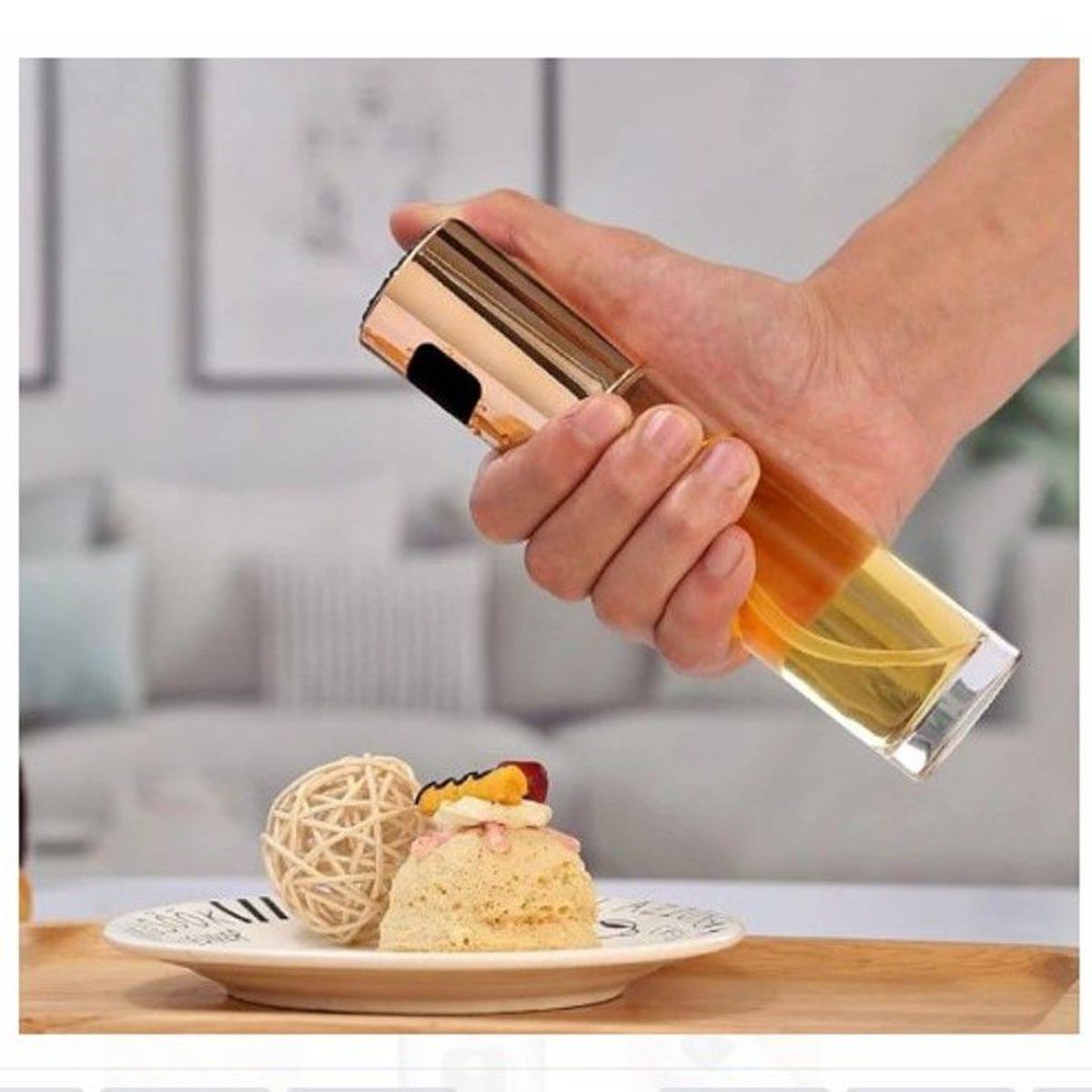 GENERICO - Aceitero en Spray Pulverizador de Calidad