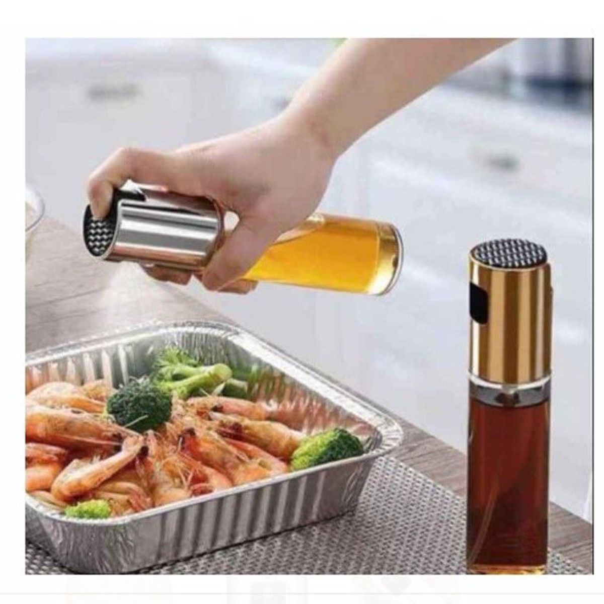 GENERICO - Aceitero en Spray Pulverizador de Calidad