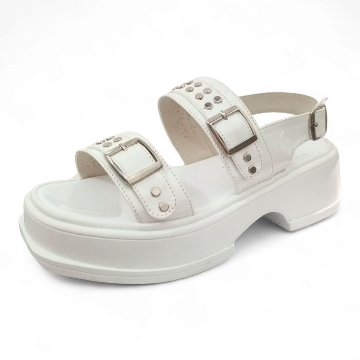 GENERICO - Sandalia Sabrina Valentino Blanco