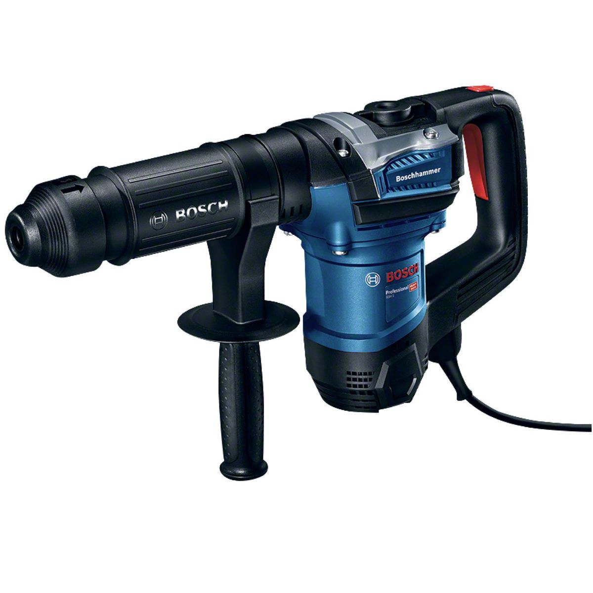 BOSCH - Martillo demoledor Bosch GSH 5 1100W 220V, en maletín