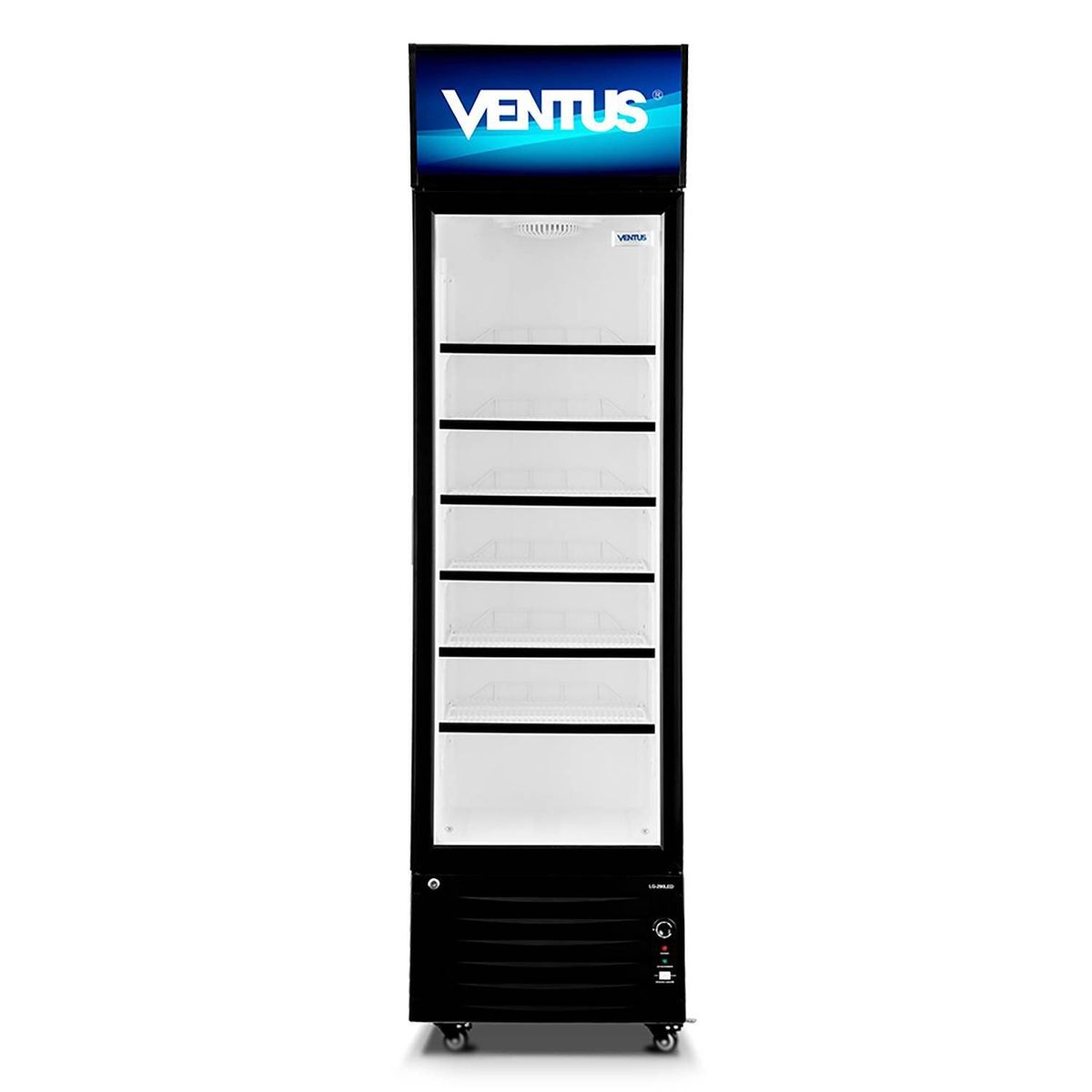 VENTUS - Visicooler Ventus Mod. LG-290LED de 1 Puerta De 290 Litros