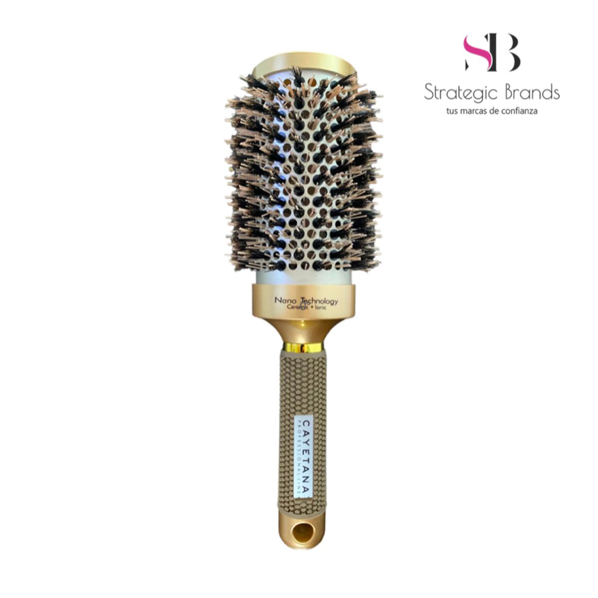 CAYETANA - Cepillo de Cabello Profesional Nano-Tech N53