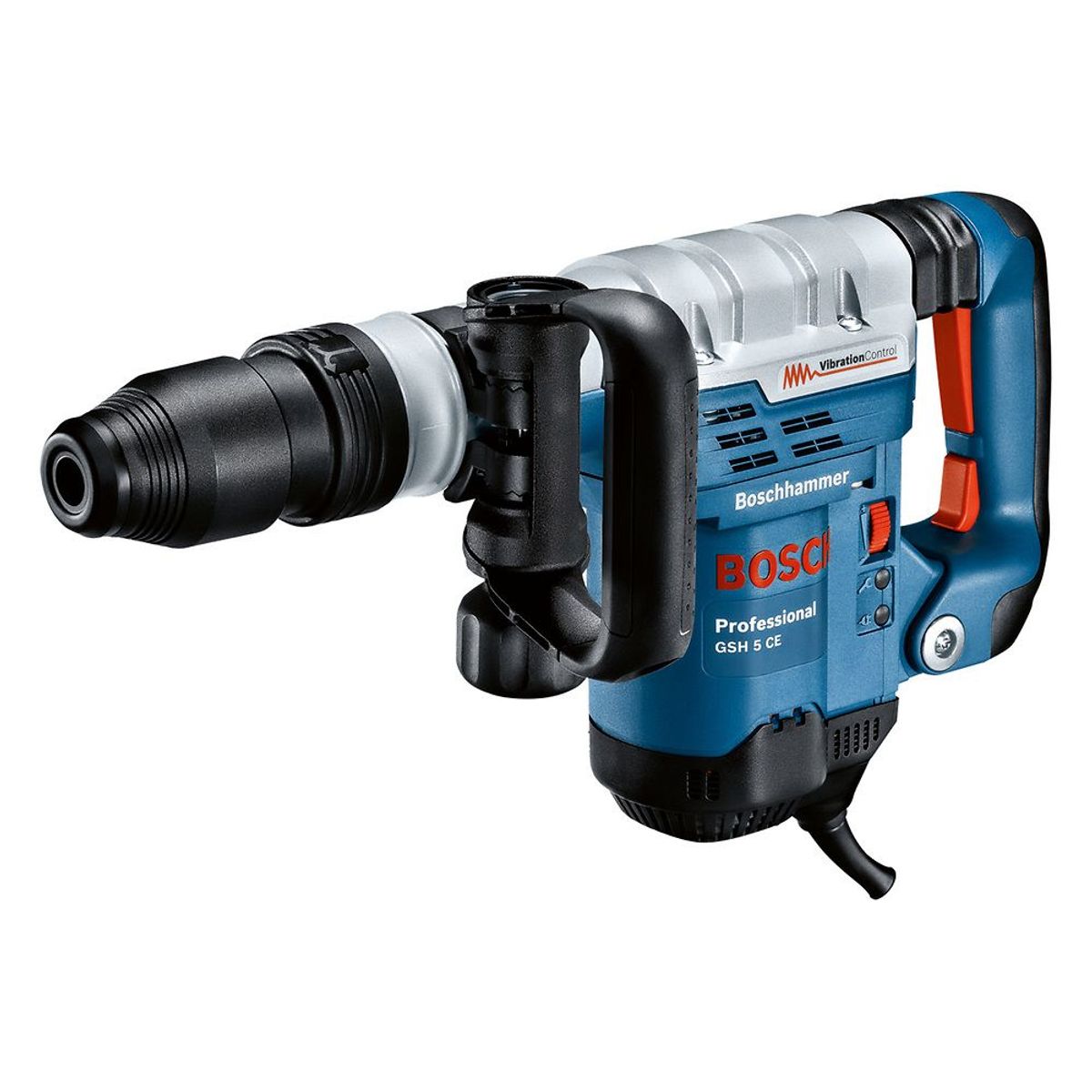 BOSCH - Martillo demoledor Bosch GSH 5 CE 1150W 220V, en maletín