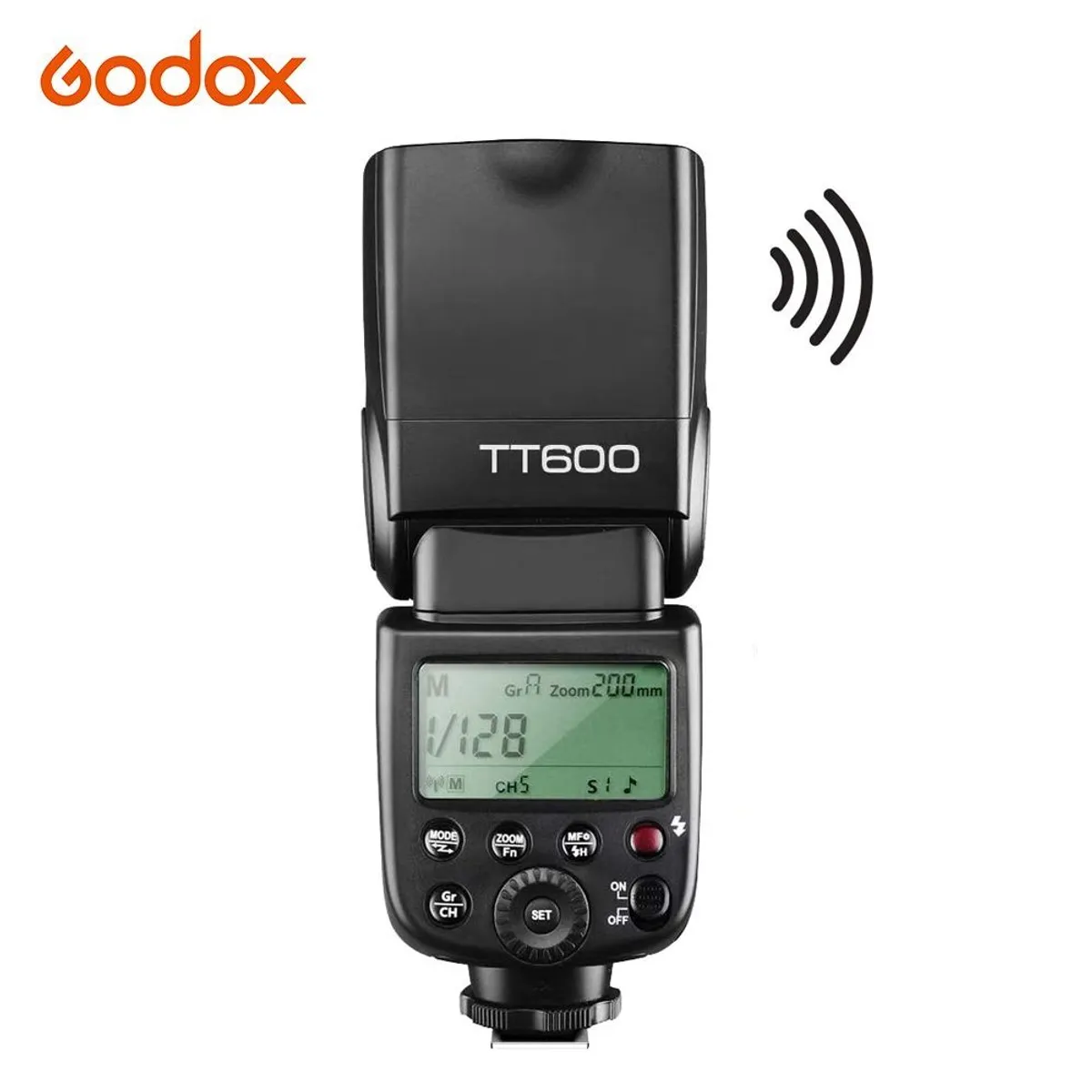 GODOX - Flash Godox TT600 Universal HSS - ORIGINAL