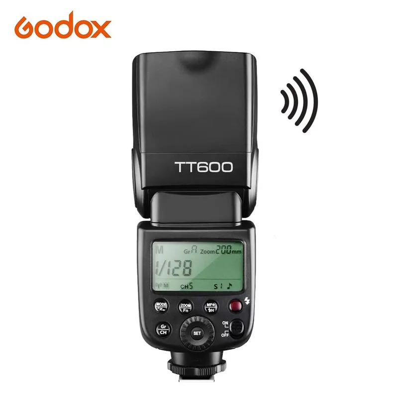 GODOX - Flash Godox TT600 Universal HSS - ORIGINAL