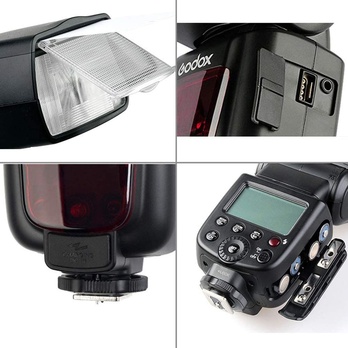 GODOX - Flash Godox TT600 Universal HSS - ORIGINAL