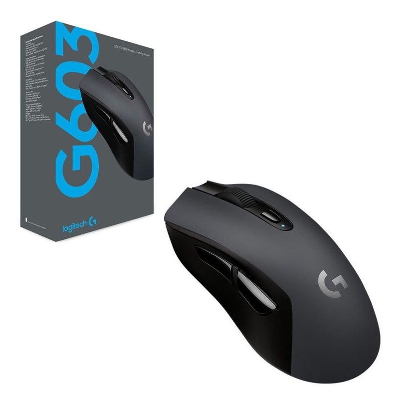 LOGITECH - MOUSE LOGITECH G603 LIGHTSPEED 910-005100