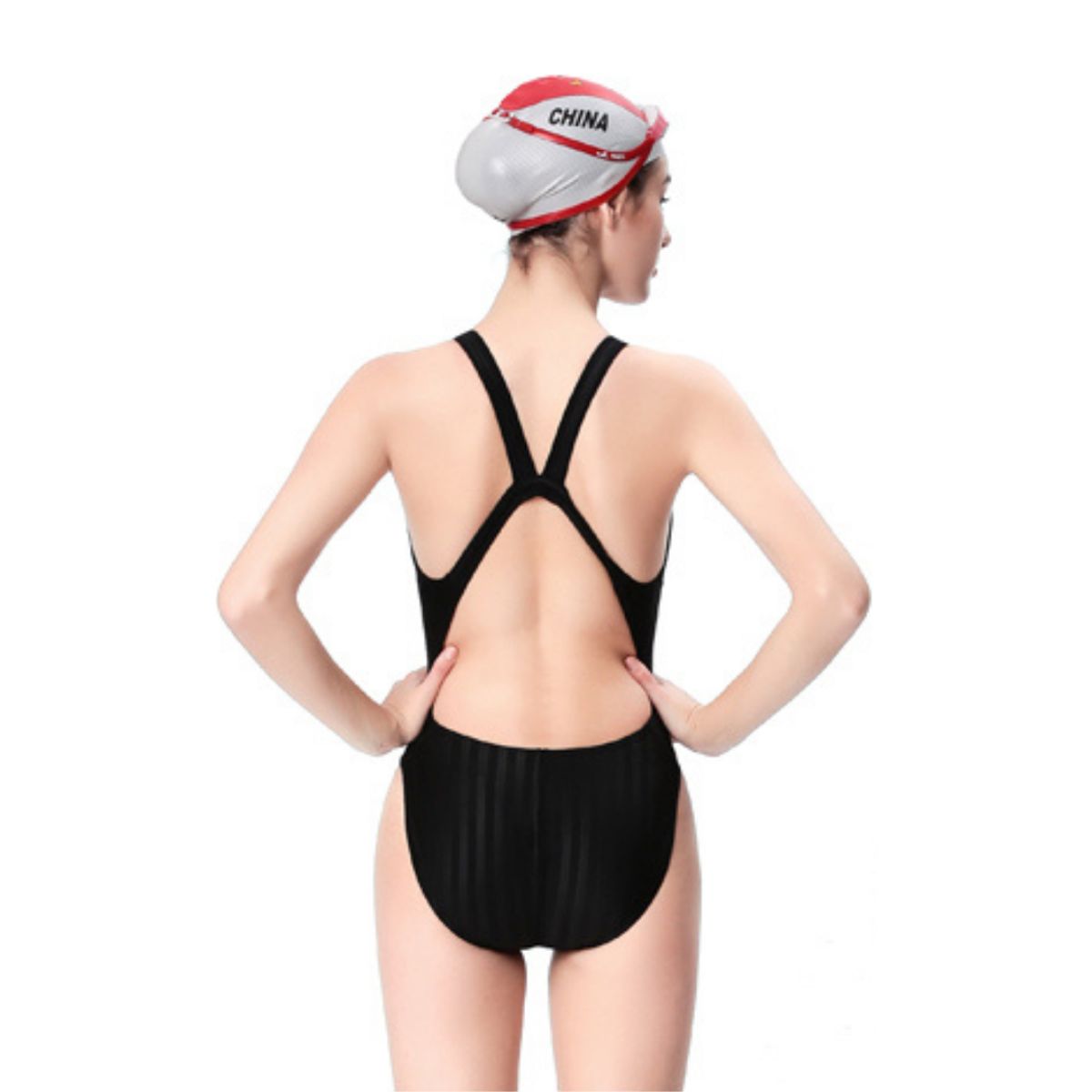 GENERICO - Traje de Natación YINGFA One Piece Soft Certificado FINA