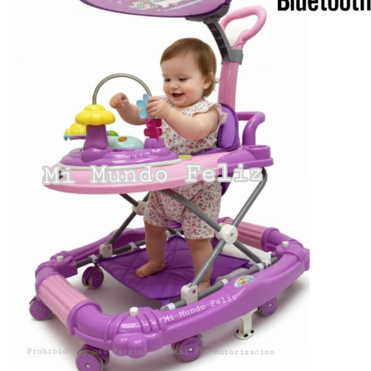 BABY - Andador para Bebe con Caminador Mecedor Niñas