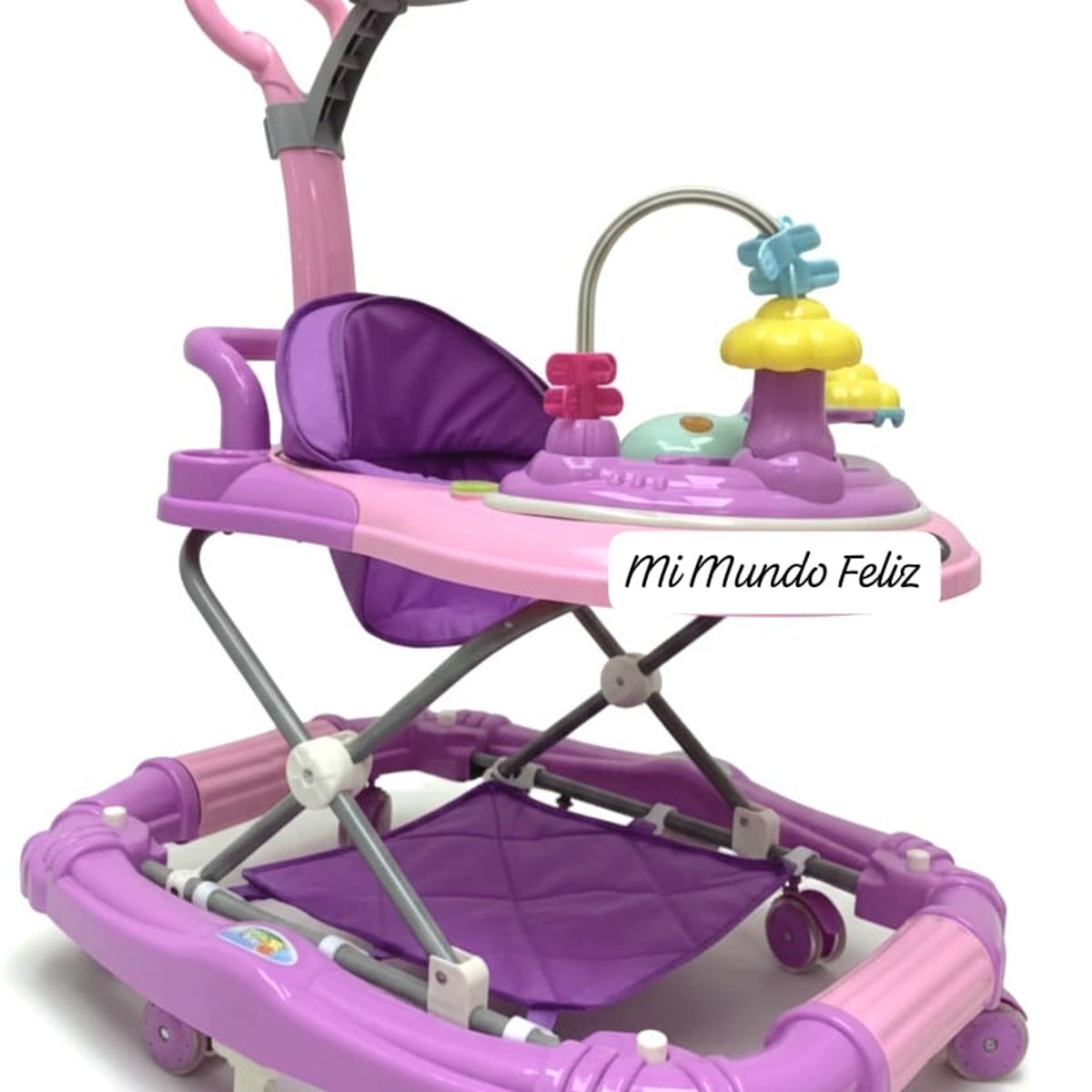 BABY - Andador para Bebe con Caminador Mecedor Niñas