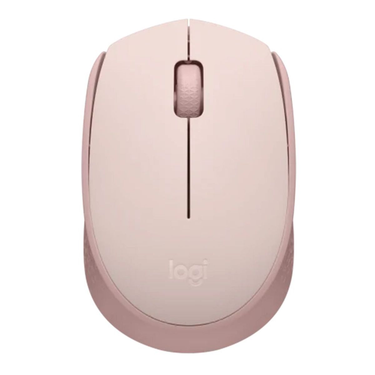 LOGITECH - Mouse Logitech M170 Wireless Plug n Play Portable - Rosado
