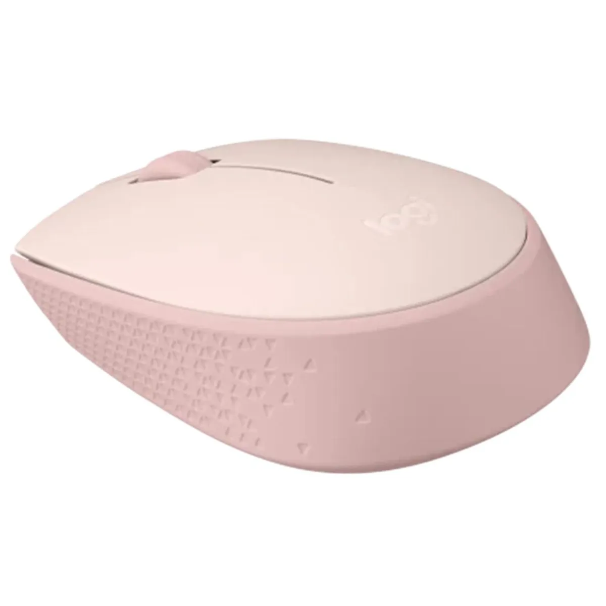 LOGITECH - Mouse Logitech M170 Wireless Plug n Play Portable - Rosado