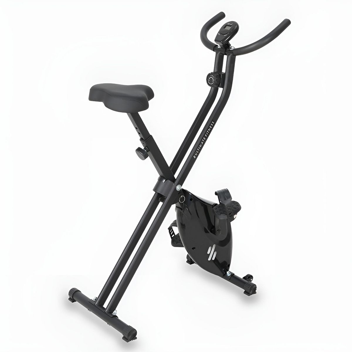 ULTIMATE FITNESS - Bicicleta Estática X20 Pro Magnética Plegable-..