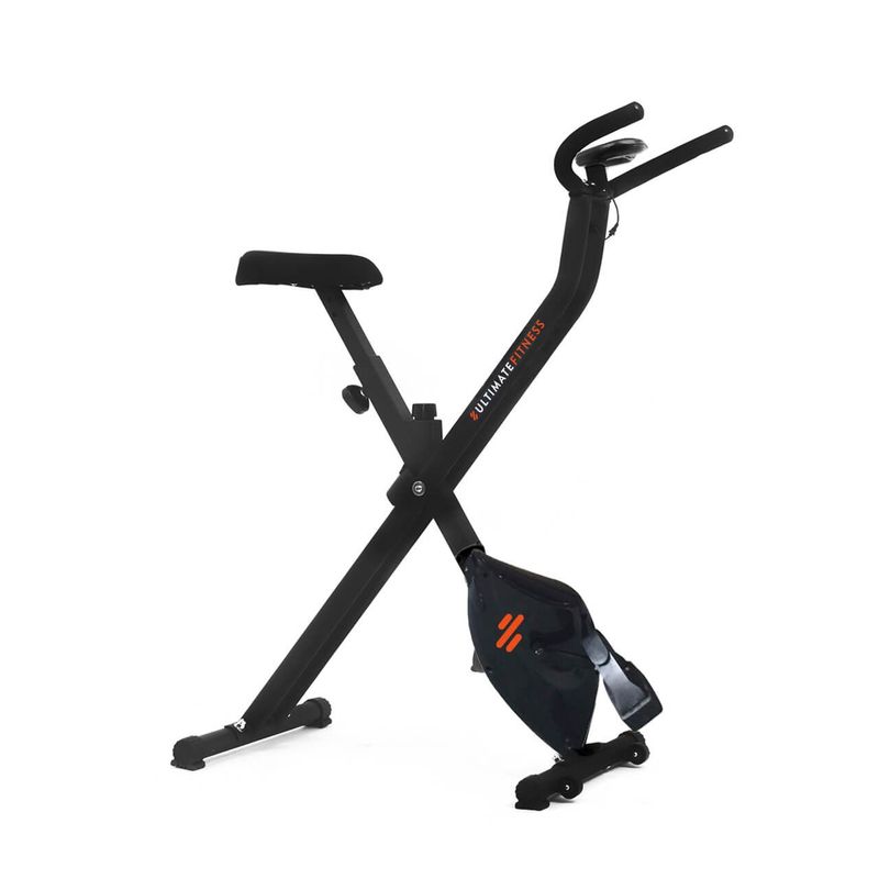 ULTIMATE FITNESS - Bicicleta Estática X20 Pro Magnética Plegable