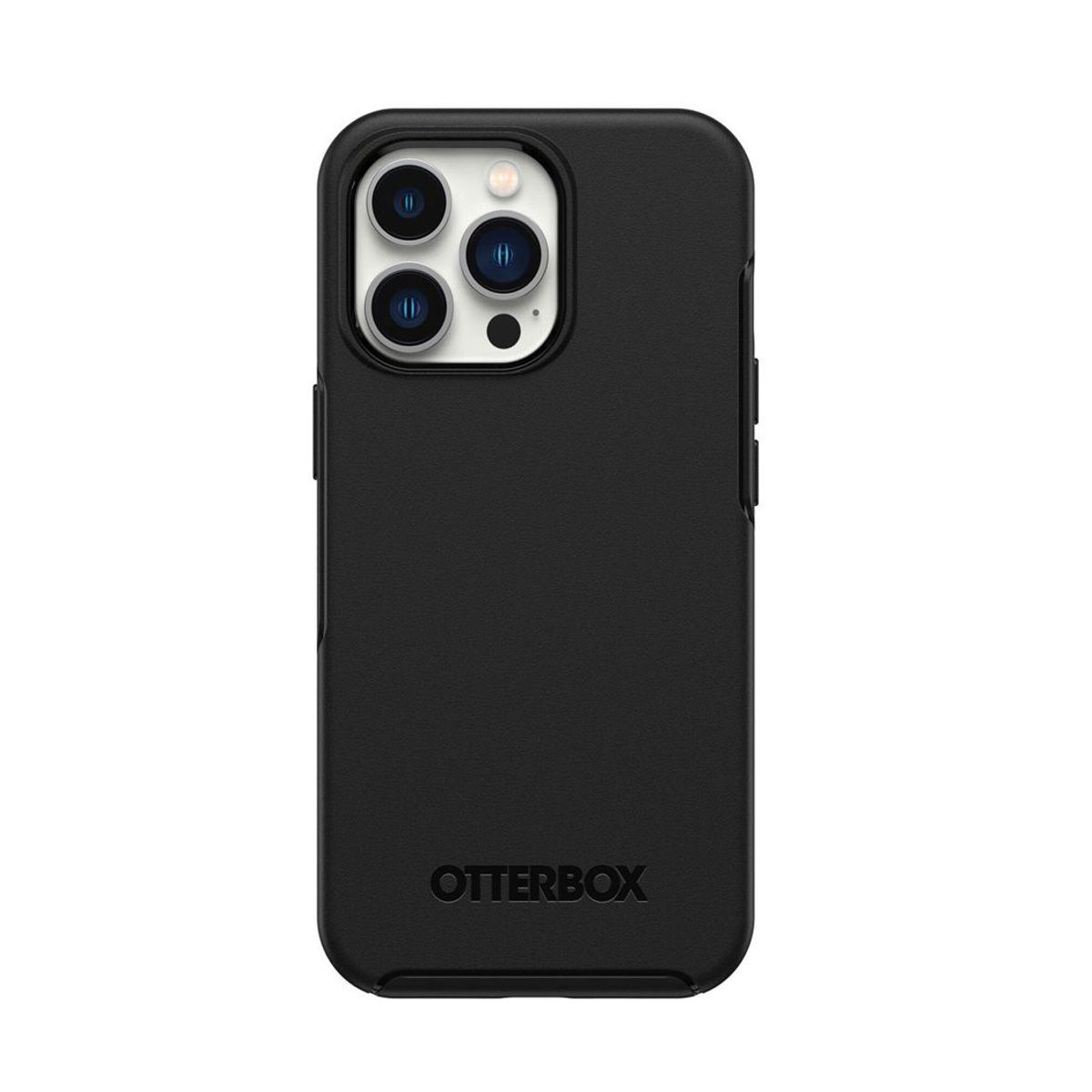 OTTERBOX - Case Otterbox Symmetry iPhone 13 Pro Max + Vidrio Templado Negro
