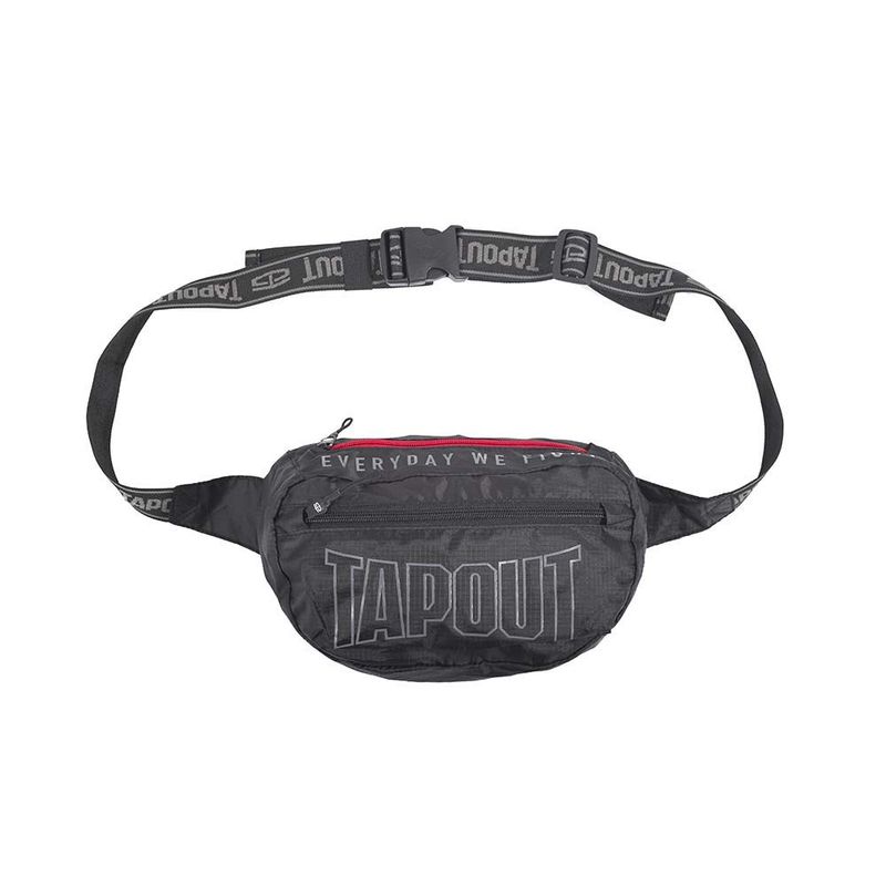 TAPOUT - Canguro Unisex Tapout BLACKER