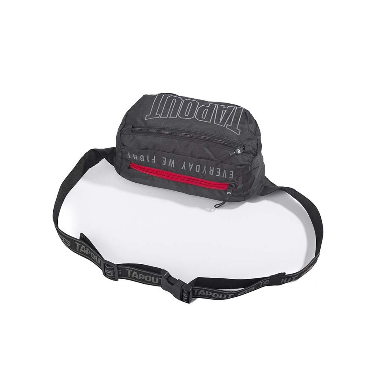 TAPOUT - Canguro Unisex Tapout BLACKER