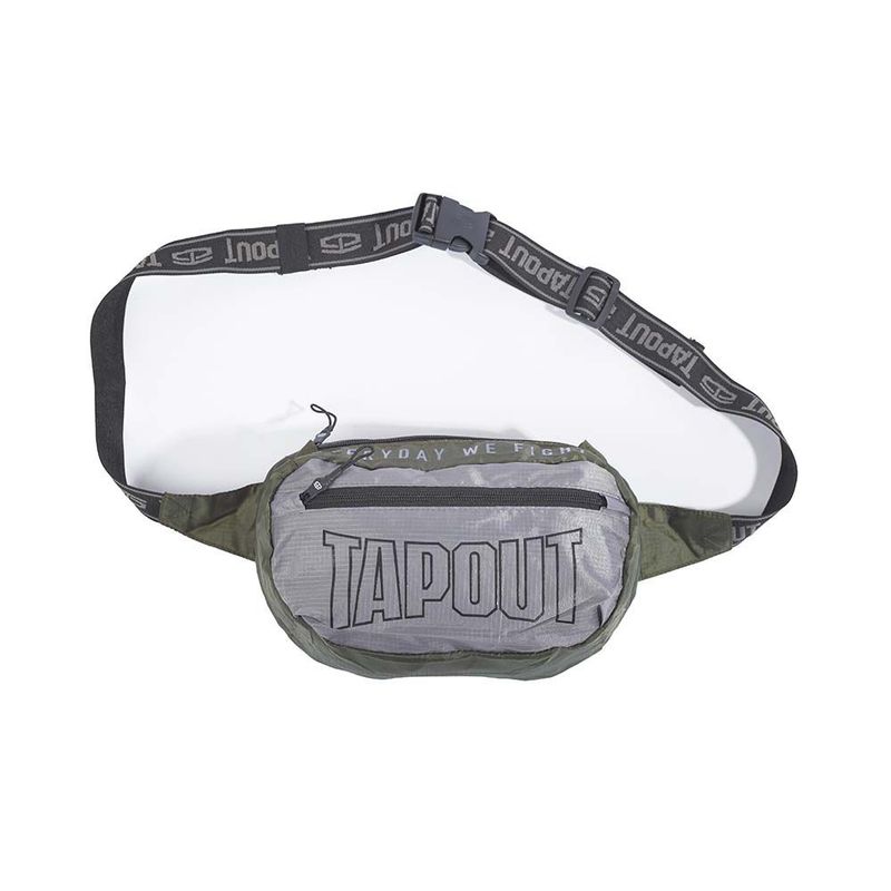 TAPOUT - Canguro Unisex Tapout BLACKER