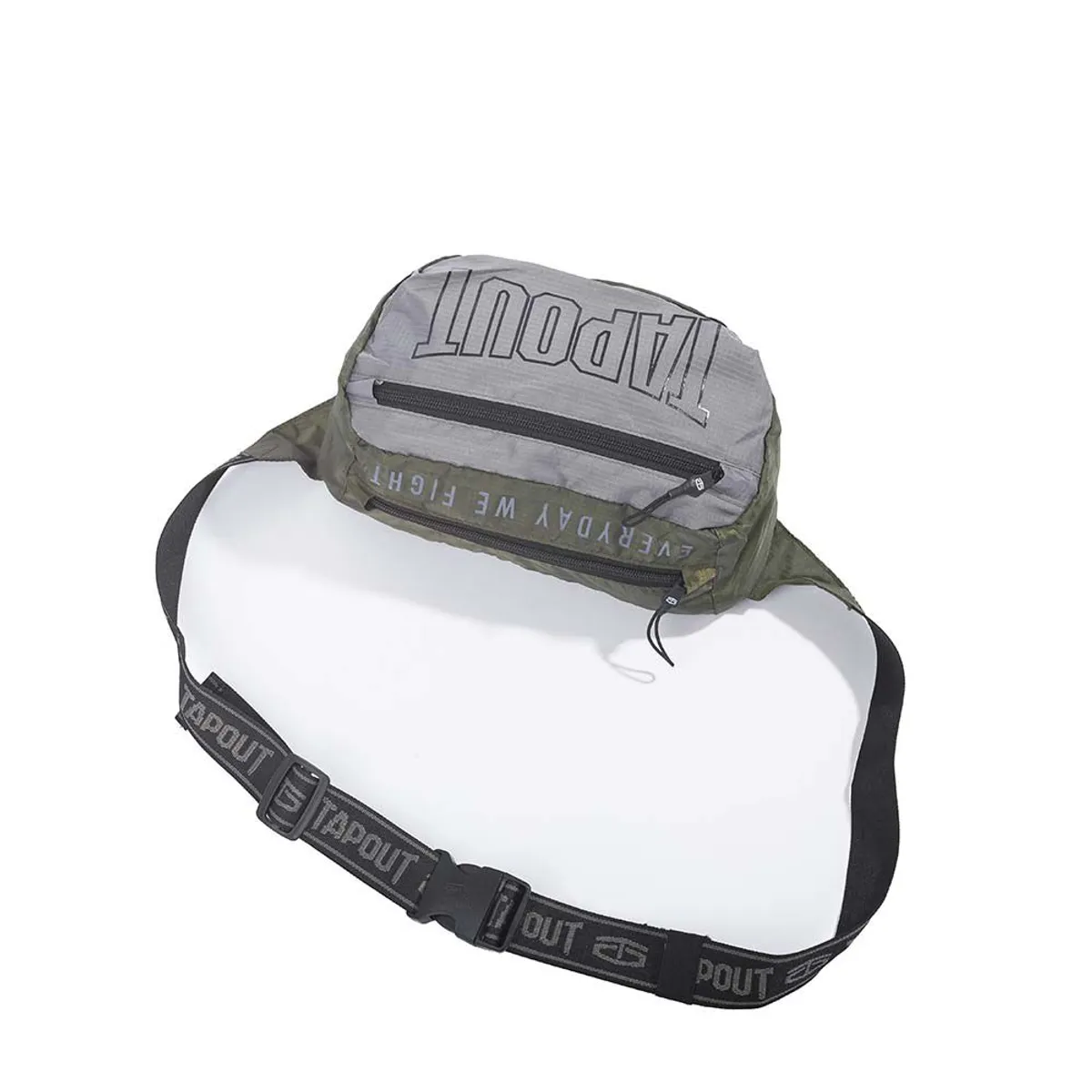 TAPOUT - Canguro Unisex Tapout BLACKER