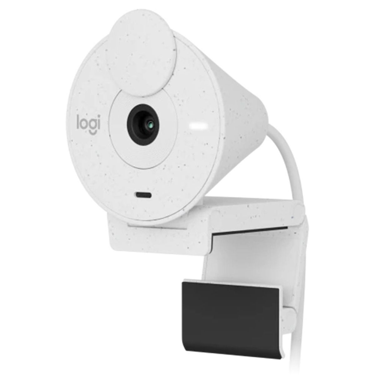 LOGITECH - Camara Logitech Brio 300 fhd 1080p con Modo Privacidad - Blanco