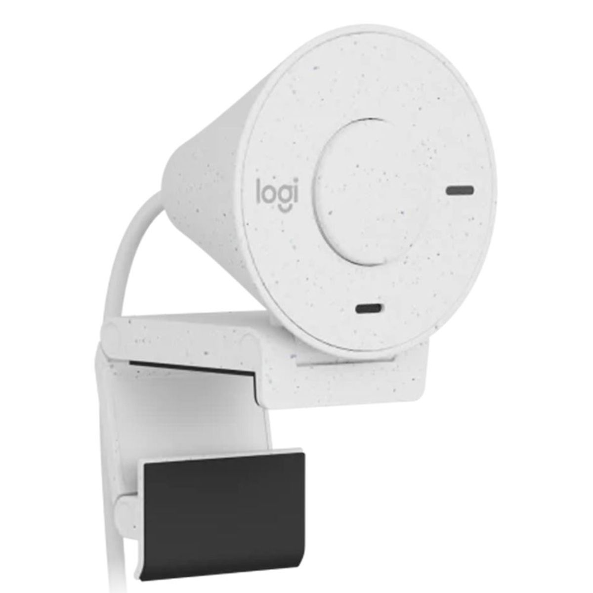 LOGITECH - Camara Logitech Brio 300 fhd 1080p con Modo Privacidad - Blanco