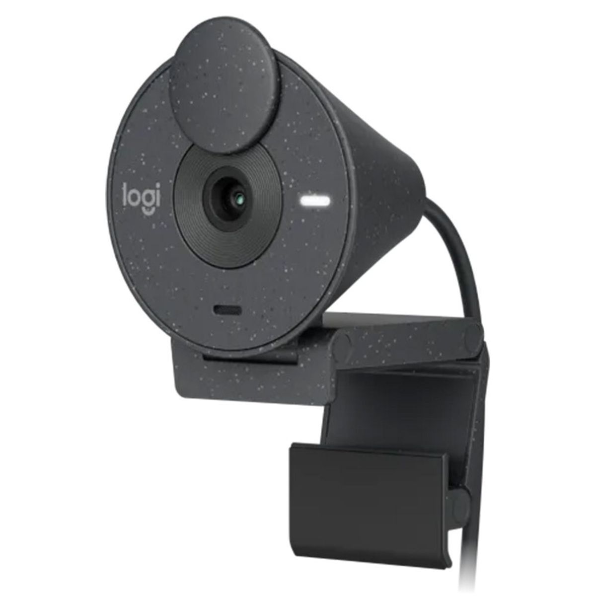 LOGITECH - Camara Logitech Brio 300 Fhd 1080p con Modo Privacidad - Negro