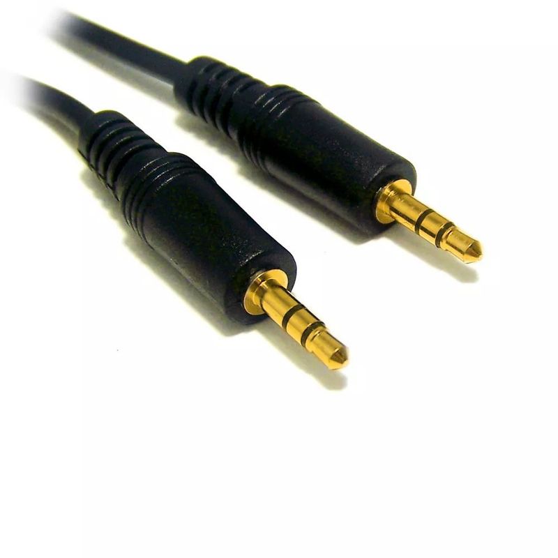 GENERICO - Cable trs mini plug de 35mm macho a macho de 150CM