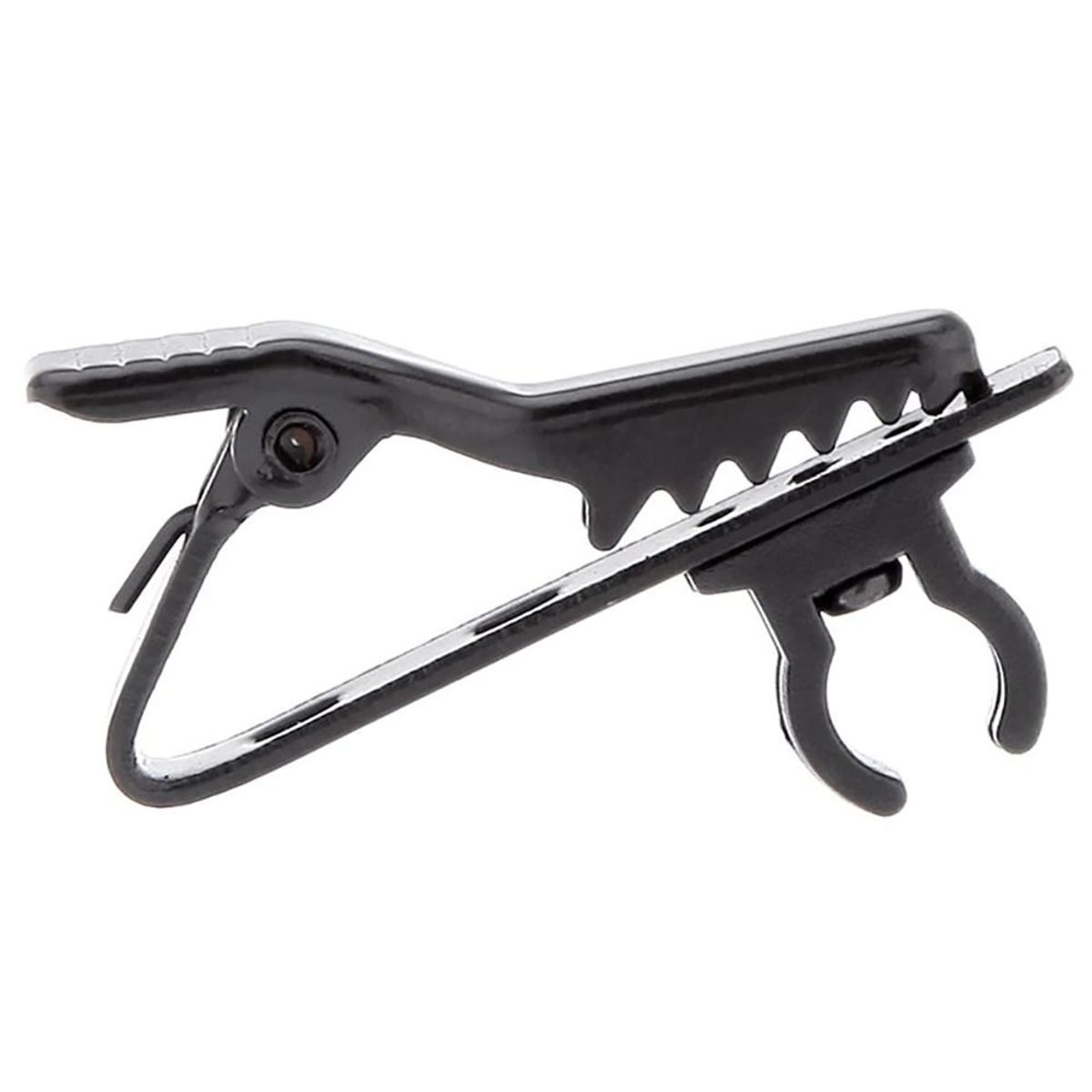 GENERICO - Clip para microfono de entrevista solapero repuesto