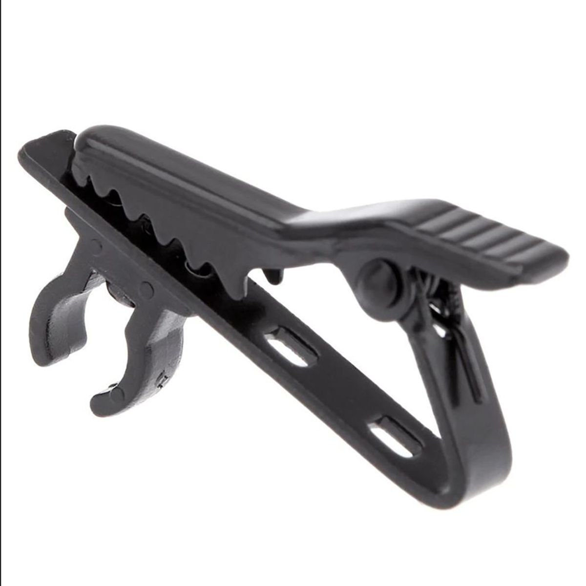 GENERICO - Clip para microfono de entrevista solapero repuesto