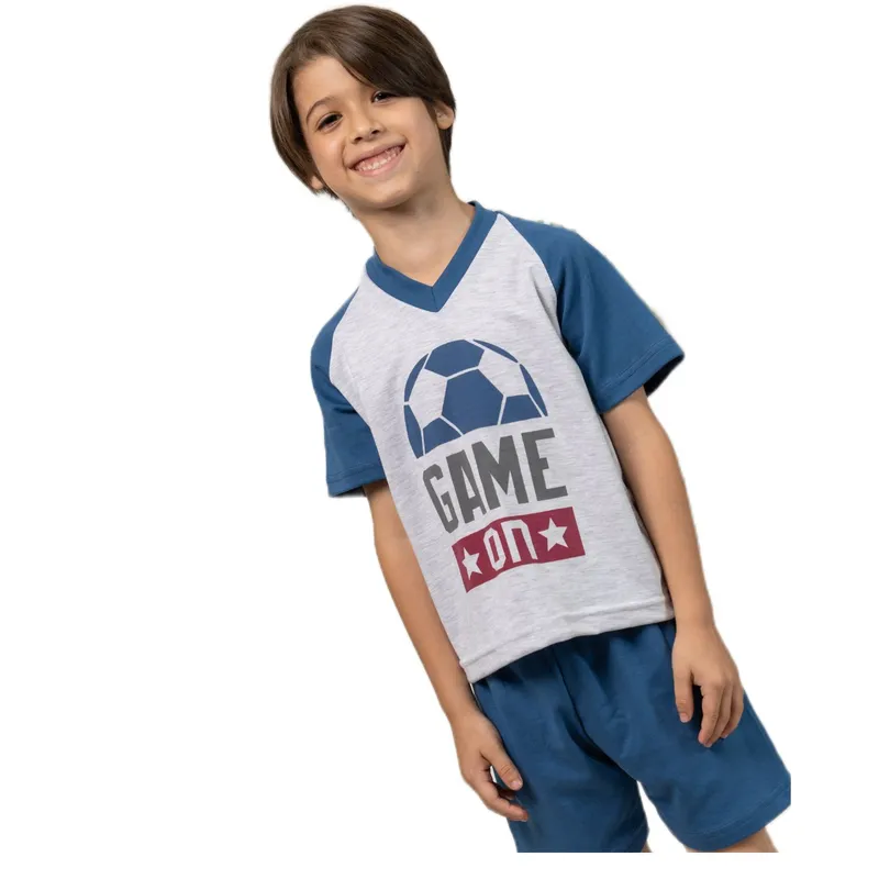 SOÑARE PIJAMAS - Pijama de Niño Sam Kids Algodón Pima