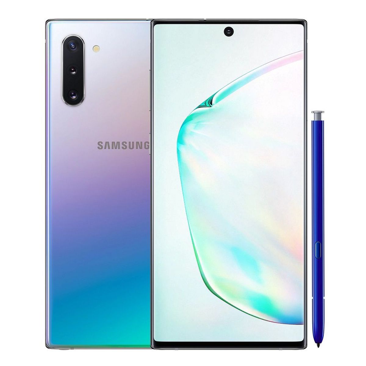 SAMSUNG - Samsung Note 10 Plus 512GB 12GB Aurora Glow.
