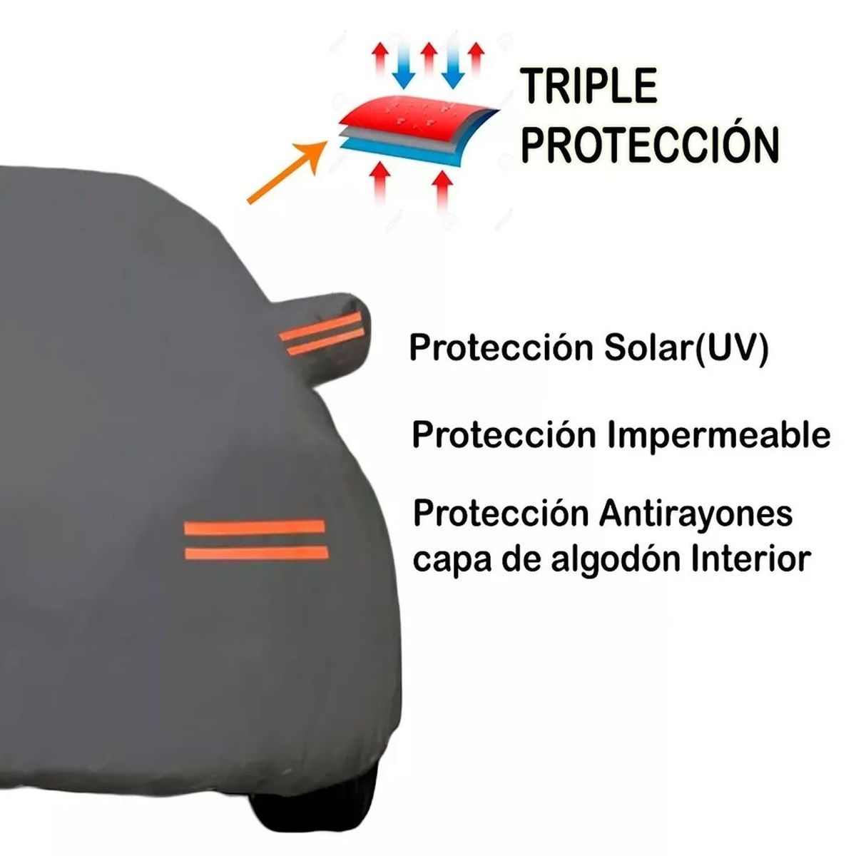 FUNCOVER - Cobertor para camioneta Kia All New Sportage