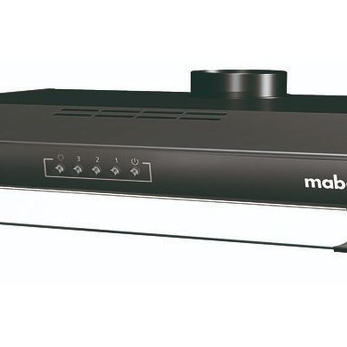 MABE - Campana Extractora Utilitaria 60cm Negro Mabe CMU6020PB0
