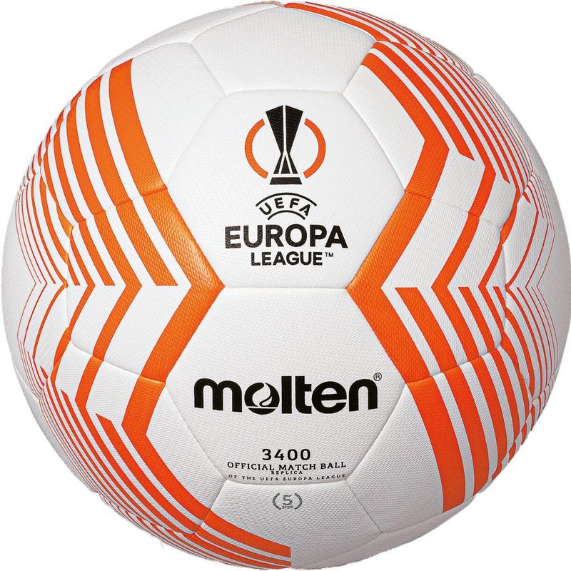 MOLTEN - PELOTA PARA FÚTBOL MOLTEN F5U3400-23 UEFA - Talla 5