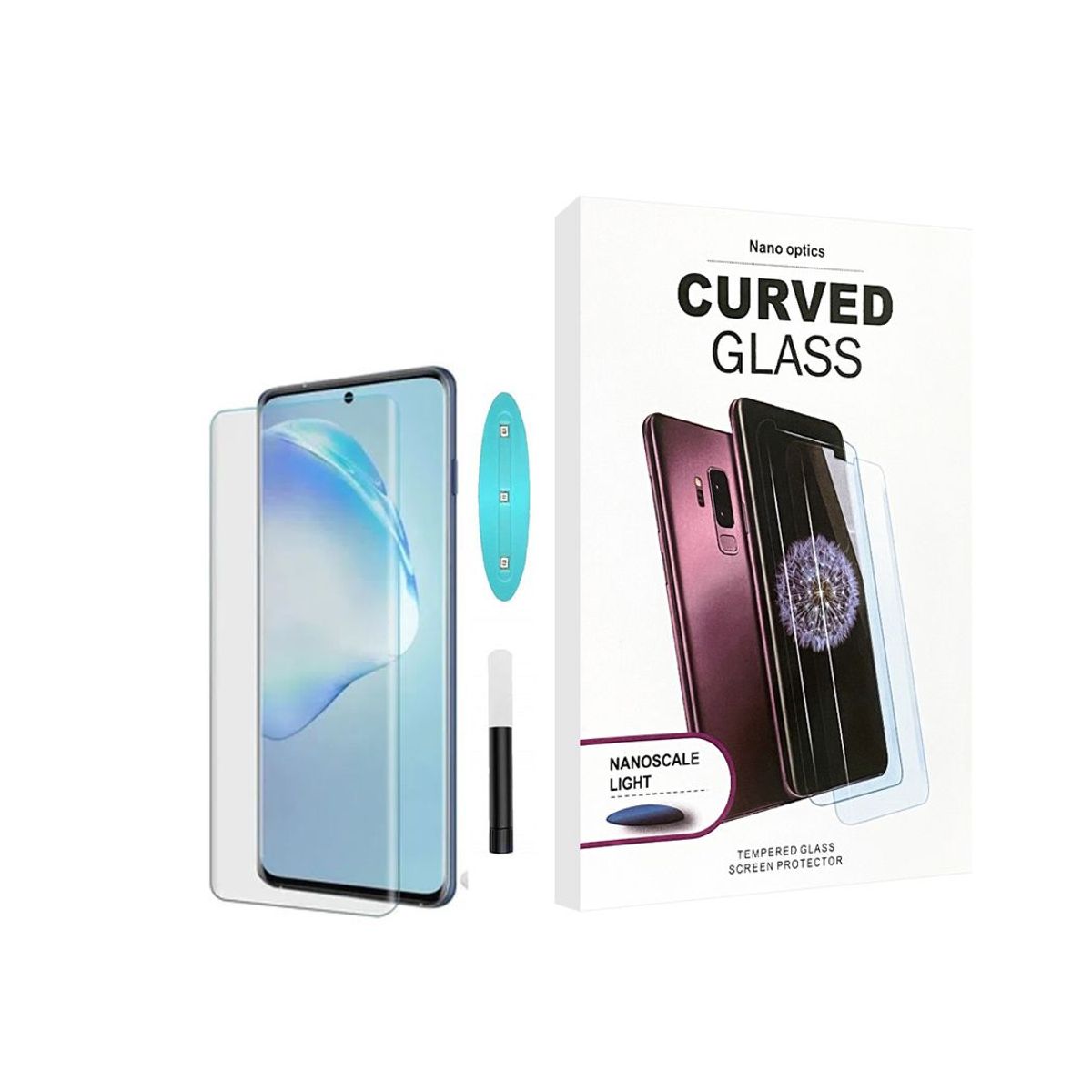 GENERICO - Vidrio Templado UV Samsung Galaxy S21 Transparente