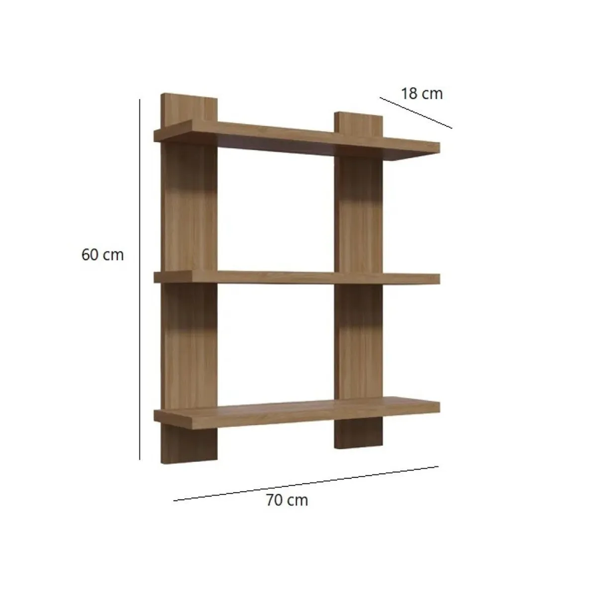 73 EXPERIENCE - Repisa Klai - Coigue - 73 Experience