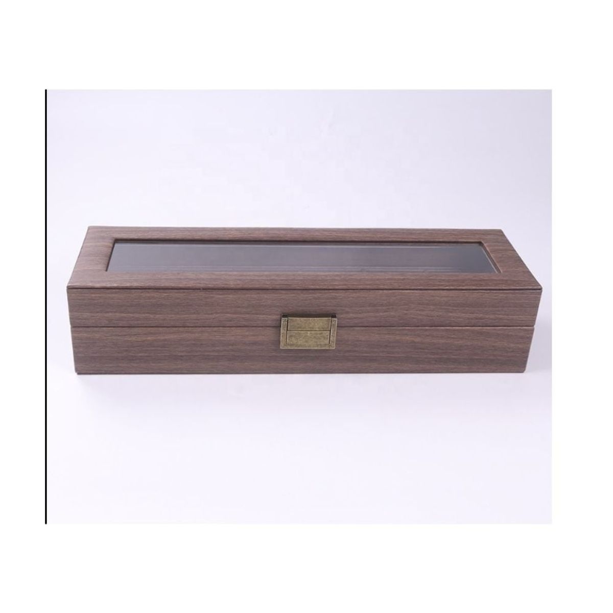 GENERICO - Porta Reloj De Madera para 12 Relojes